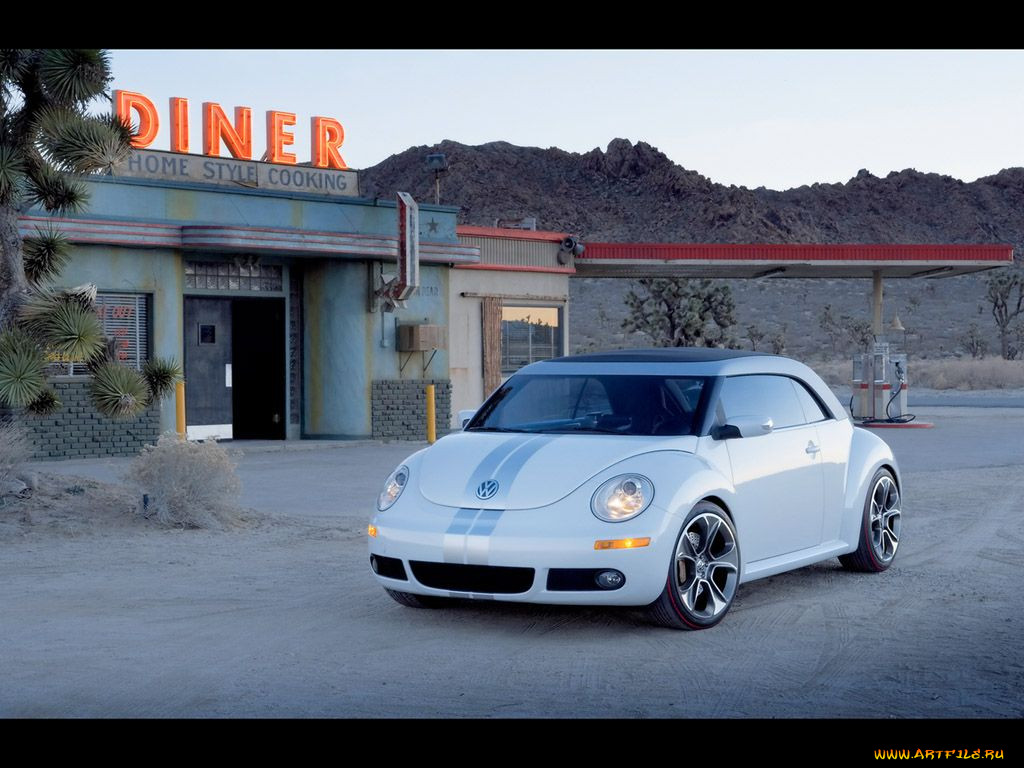 new, beetle, ragster, concept, , volkswagen